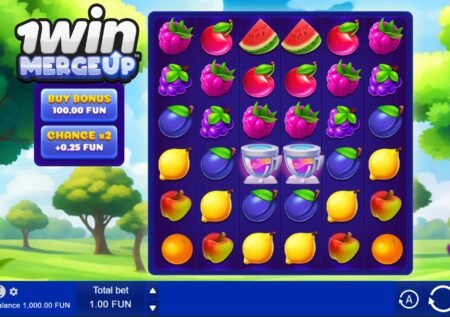 1win Mergeup Slot