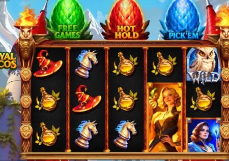 3 Royal Dracos Slot