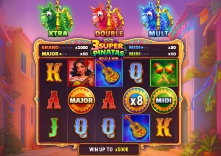 3 Super Pinatas Slot