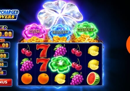 4 Supercharged Clovers Hold and Win Slot