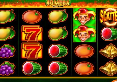 40 Mega Hotfire Slot