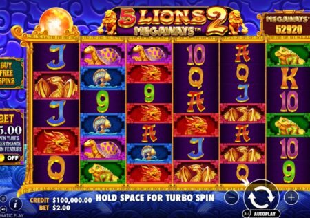 5 Lions Megaways 2 Slot