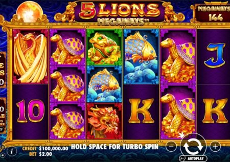 5 Lions Megaways Slot