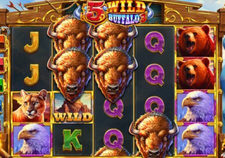 5 Wild Buffalo 3 Slot