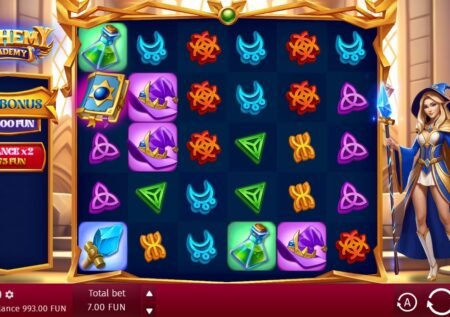 Alchemy Academy Slot