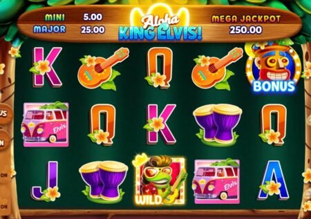 Aloha King Elvis Slot