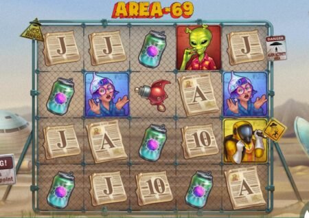 Area 69 Slot