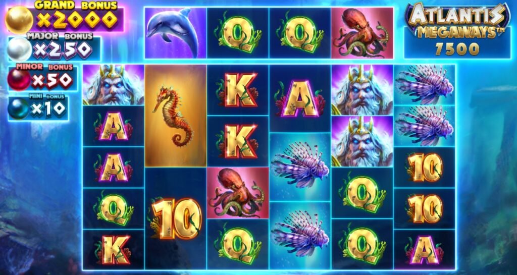 Atlantis Megaways Slot