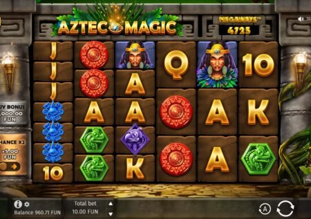 Aztec Magic Megaways Slot