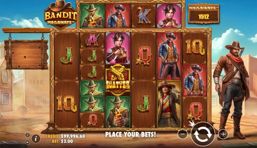 Bandit Megaways Slot