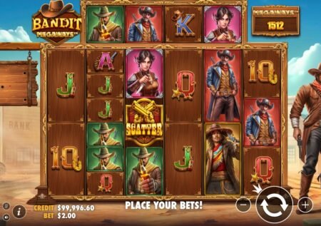 Bandit Megaways Slot