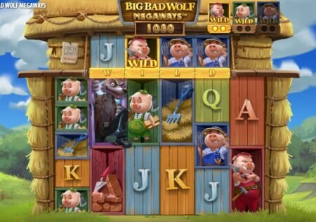 Big Bad Wolf Megaways Slot