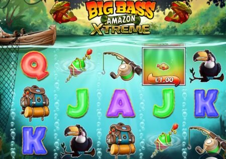 Big Bass Amazon Xtreme Slot