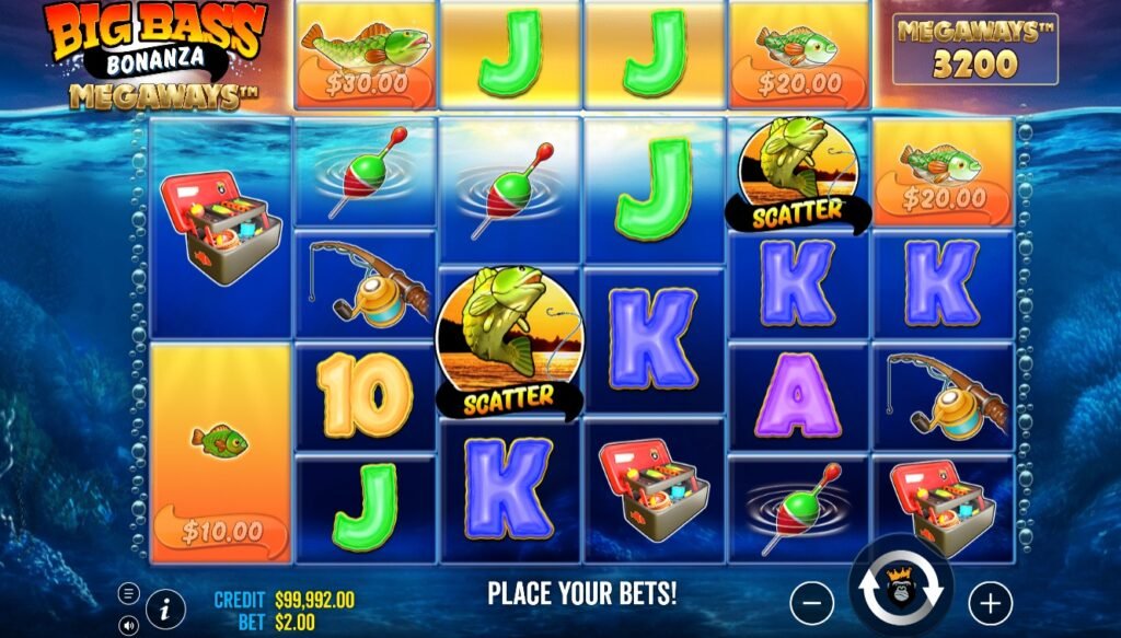 Big Bass Bonanza Megaways Slot