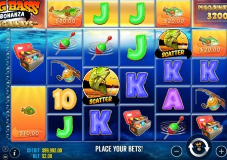 Big Bass Bonanza Megaways Slot