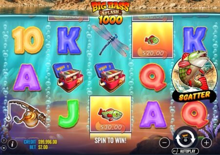 Big Bass Splash 1000 Slot