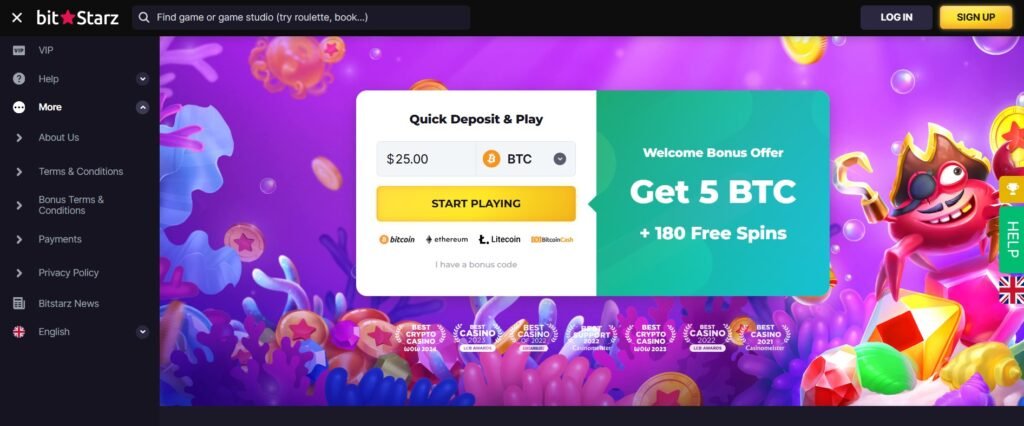 BitStarz Casino 1