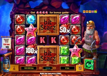BitStarz Crystals Slot