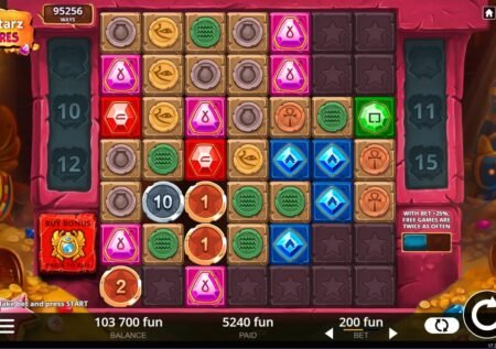 BitStarz Treasures Slot