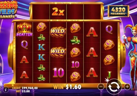 Blazing Wilds Megaways Slots