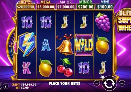 Blitz Super Wheel Slot