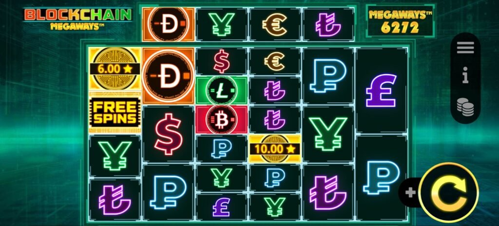 Blockchain Megaways Slot