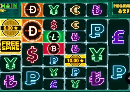 Blockchain Megaways Slot