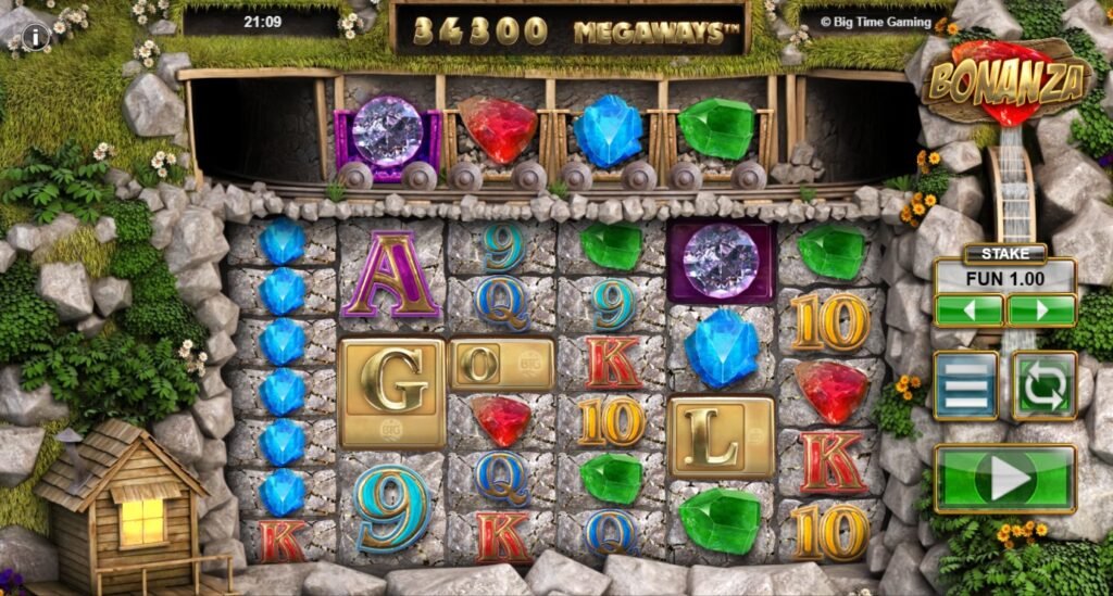 Bonanza Megaways Slot 1