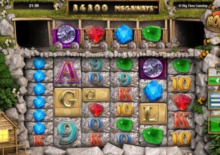 Bonanza Megaways Slot