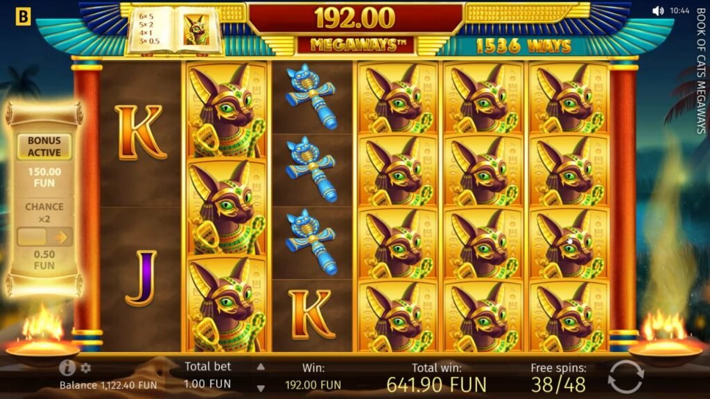 Book Of Cats Megaways Slot