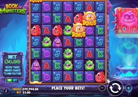 Book Of Monsters Slot