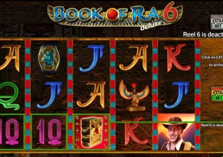 Book Of Ra Deluxe 6 Slot