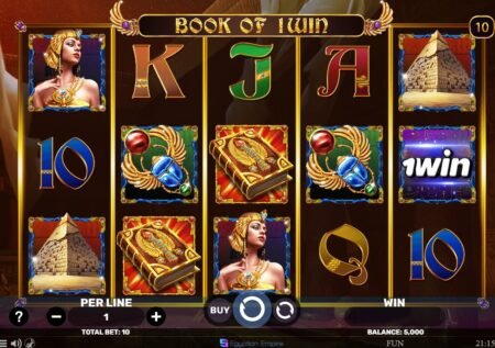 Book of 1win Slot