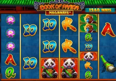 Book of Panda Megaways Slot