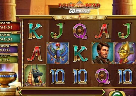 Book of The Dead Go Collect Slot