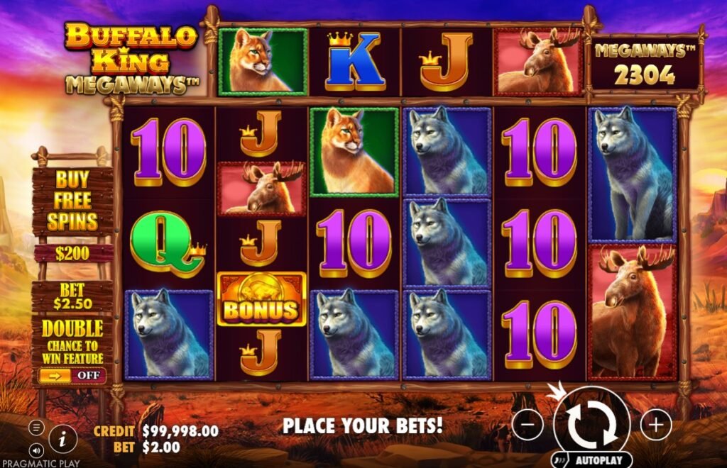 Buffalo King Megaways Slot 1