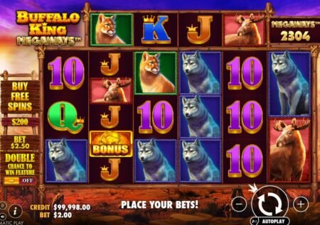 Buffalo King Megaways Slot