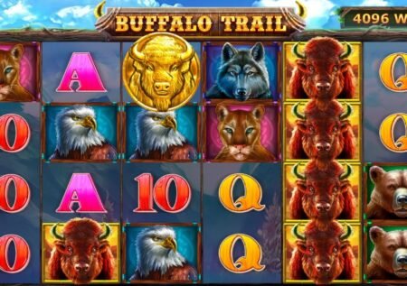 Buffalo Trail Slot