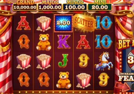 Carnival Rush Slot