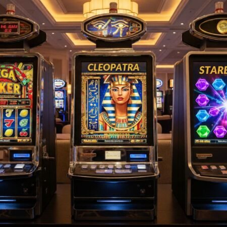 Classic Slot Games That Never Go Out of Style