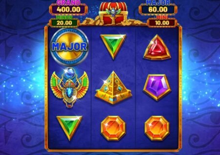 Coins Of Ra – Hold & Win Slot