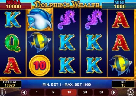 Dolphin’s Wealth Hold And Win Slot