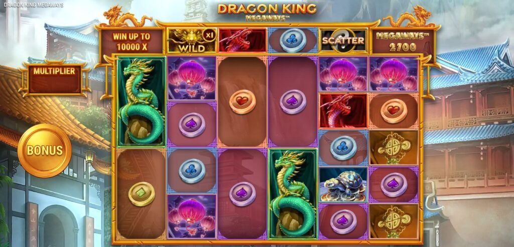 Dragon King Megaways Slot