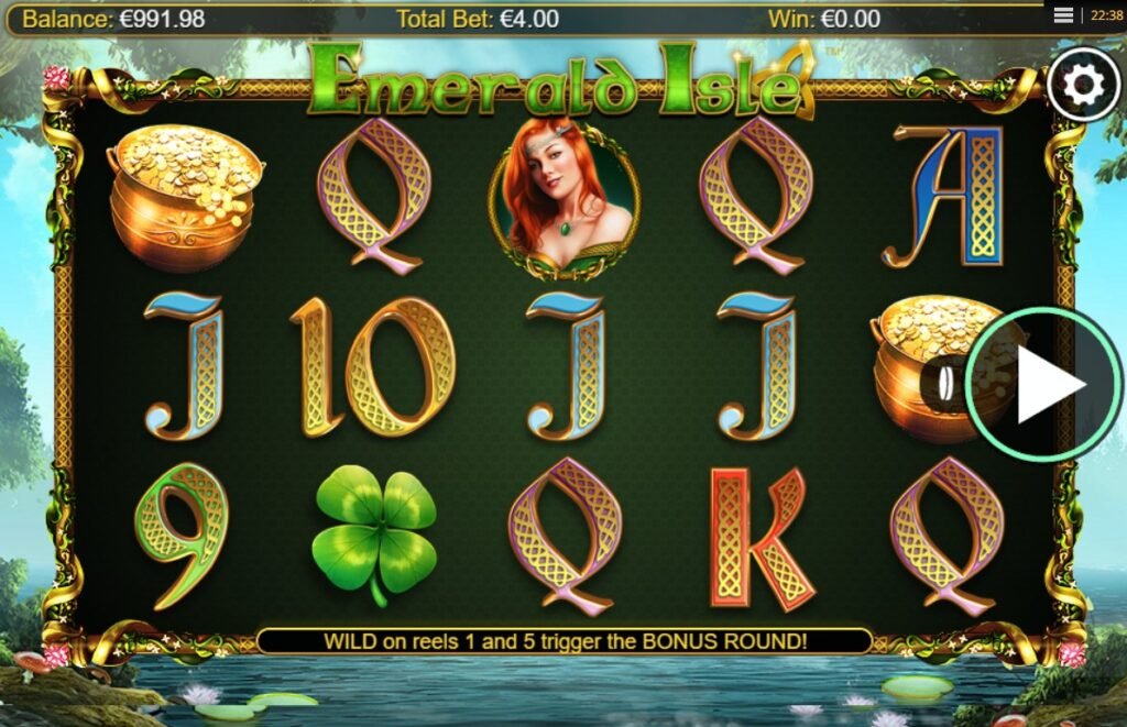 Emerald Isle Jackpot