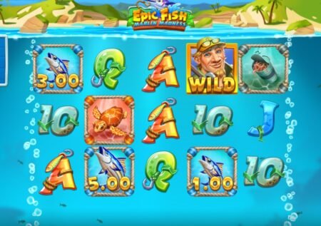 Epic Fish Marlin Madness Slot