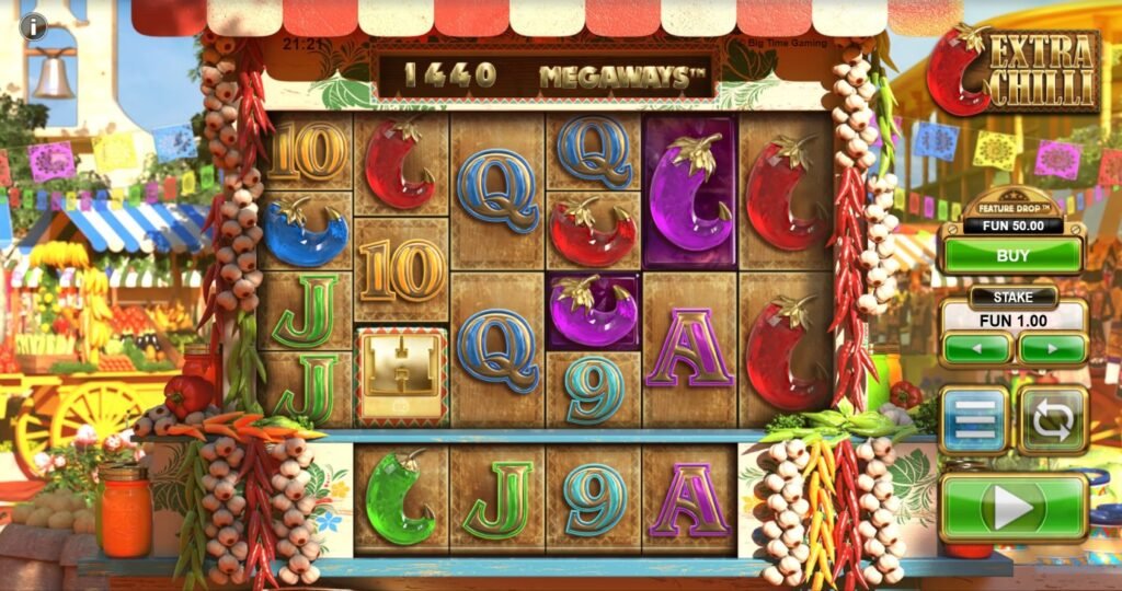 Extra Chilli Megaways Slot 1