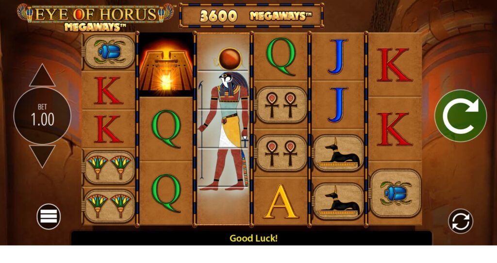 Eye of Horus Megaways Slot