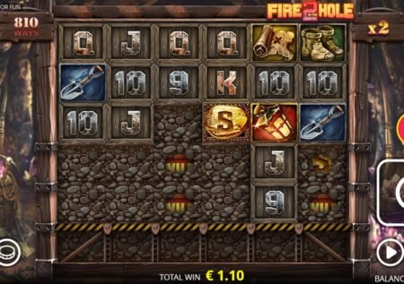 Fire In The Hole 2 Slot