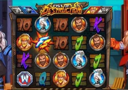 Fist of Destruction Slot