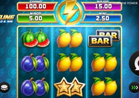 Fortune Power Hold & Win Slot